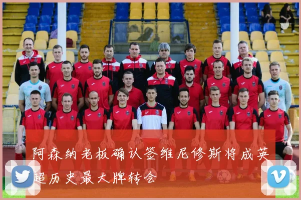 阿森纳老板确认签维尼修斯将成英超历史最大牌转会